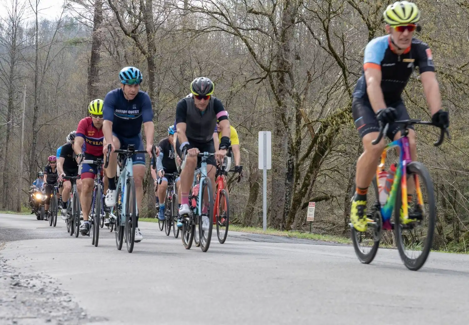 Tour de Smokies Cycling Event