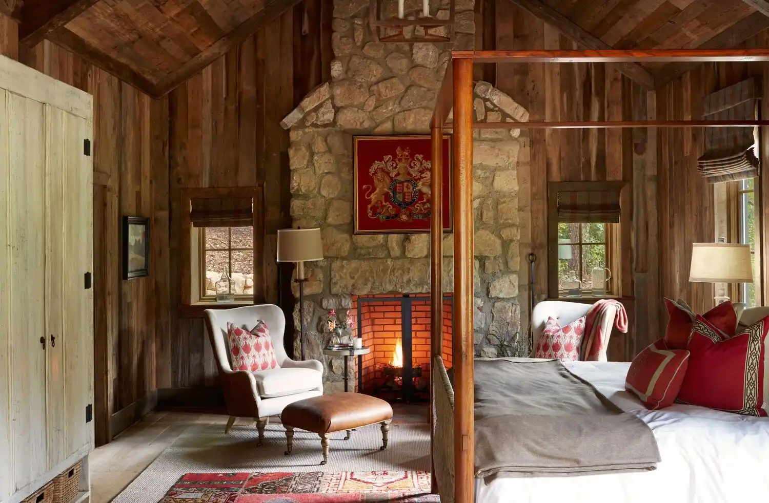 Garden House Bedroom
