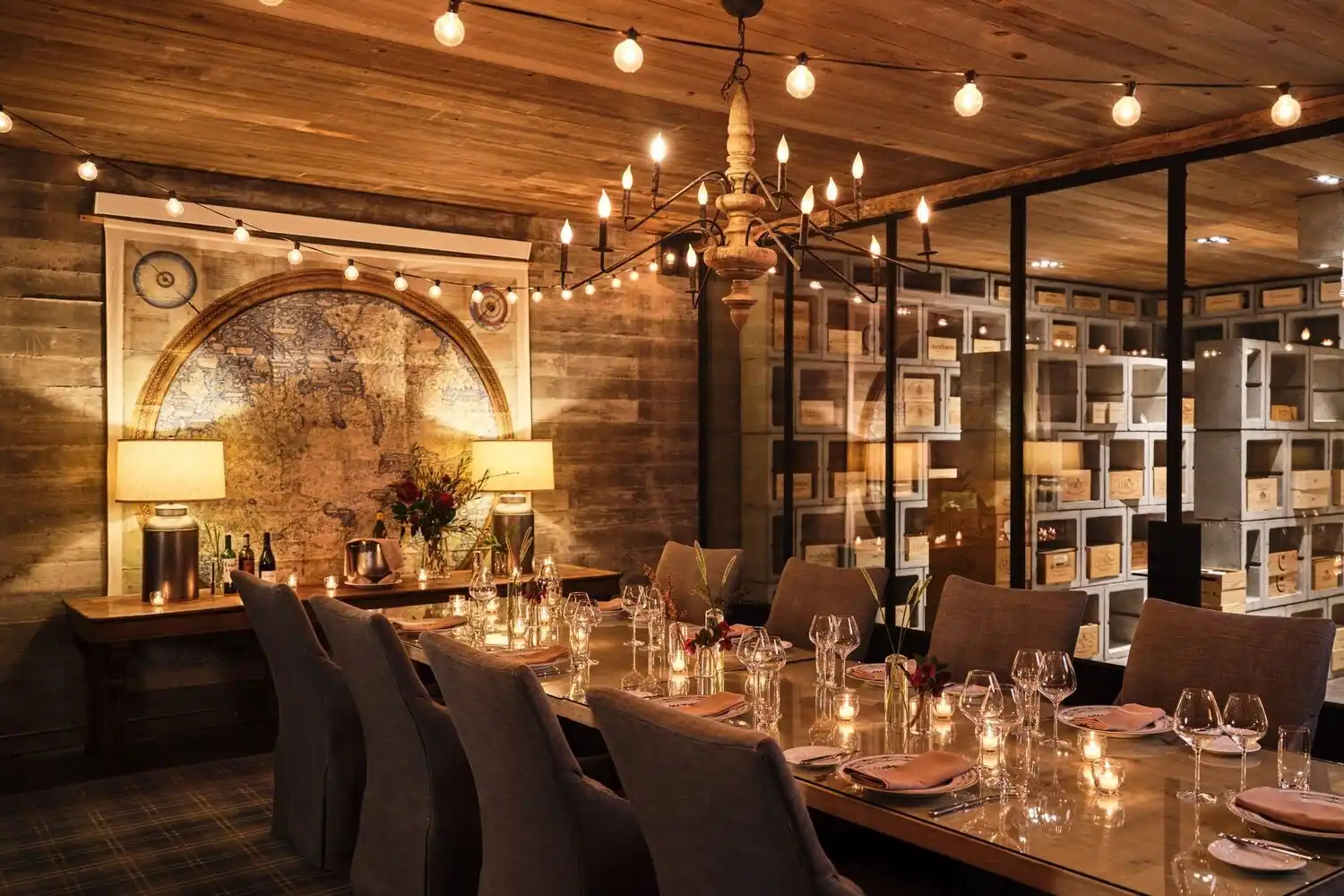 The Keep Dining Area