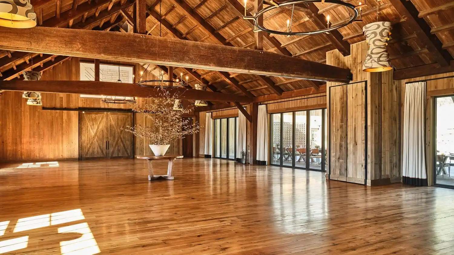 Cumblerland Event Space with No Furniture