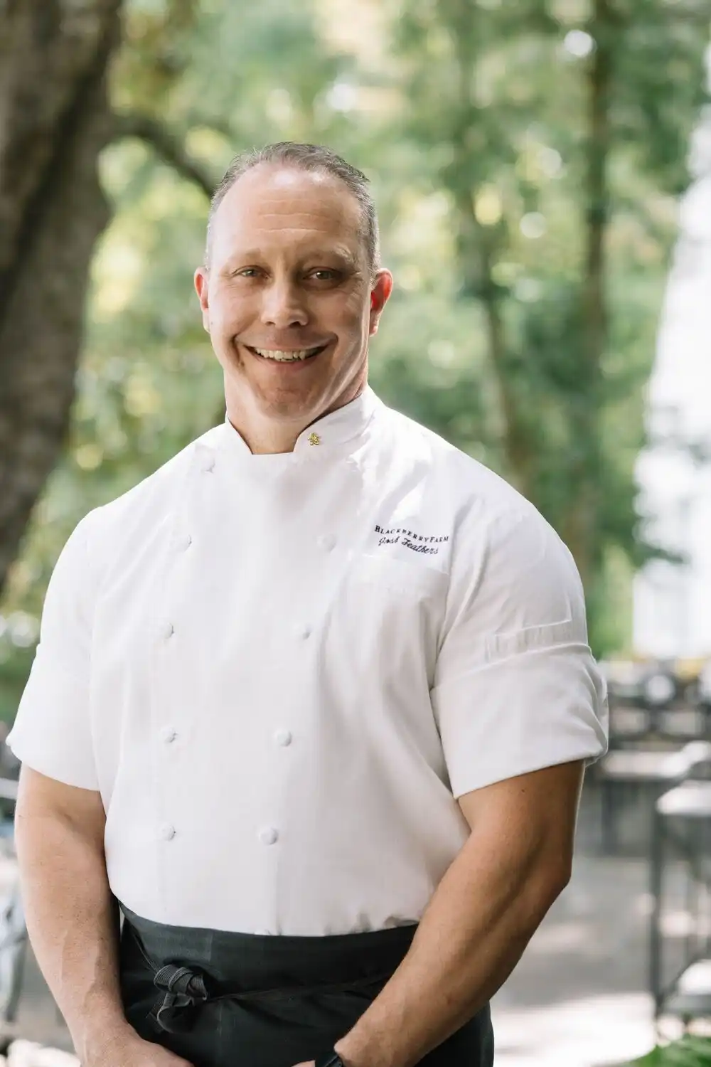 Executive Chef Josh Feathers Headshot