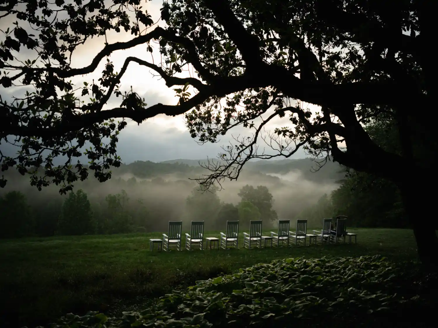 Main House Rocking Chairs