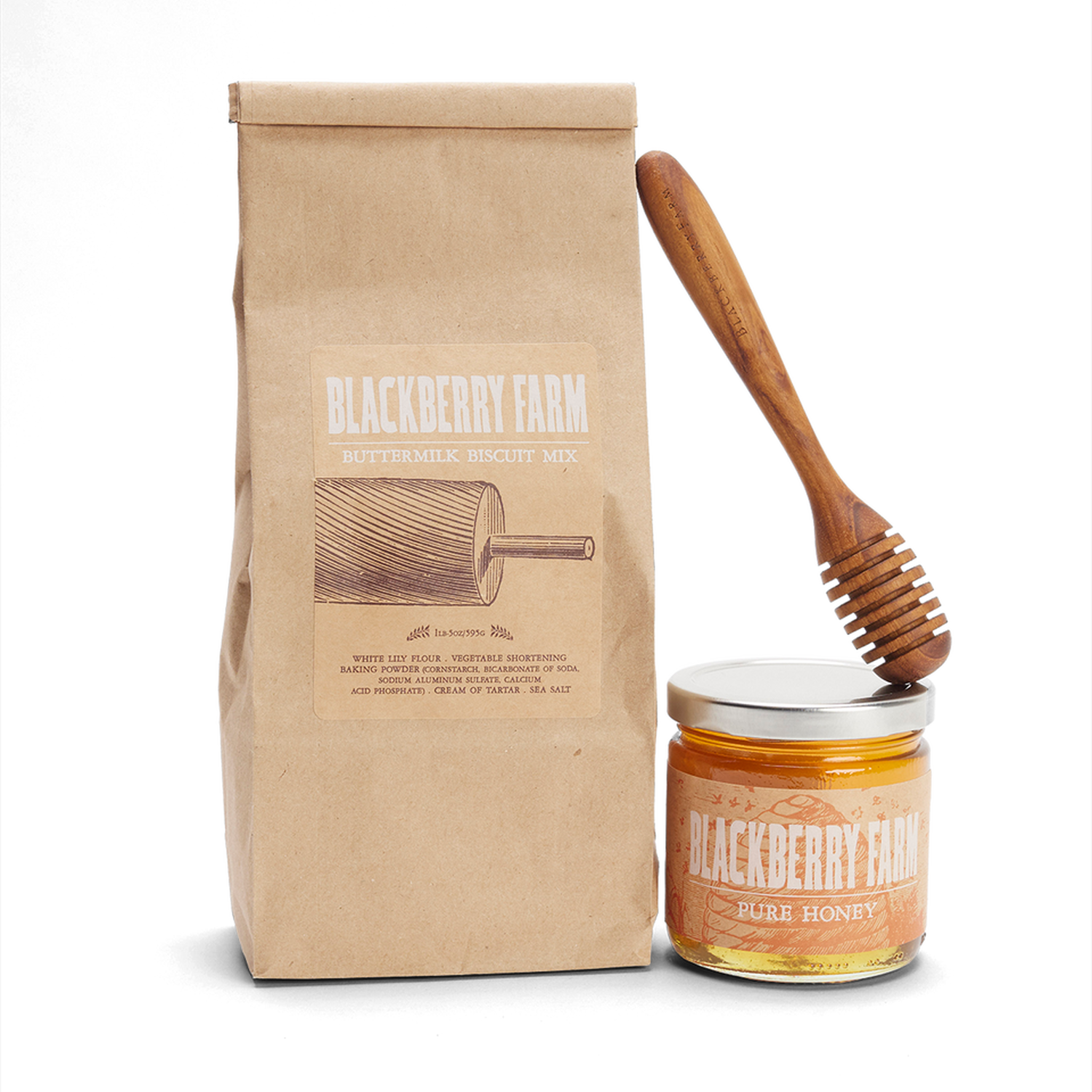 Biscuits and Honey Set