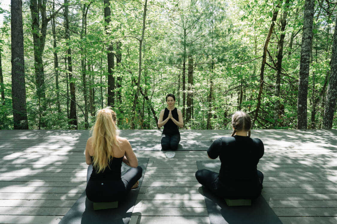 Deep Healing Woods Class