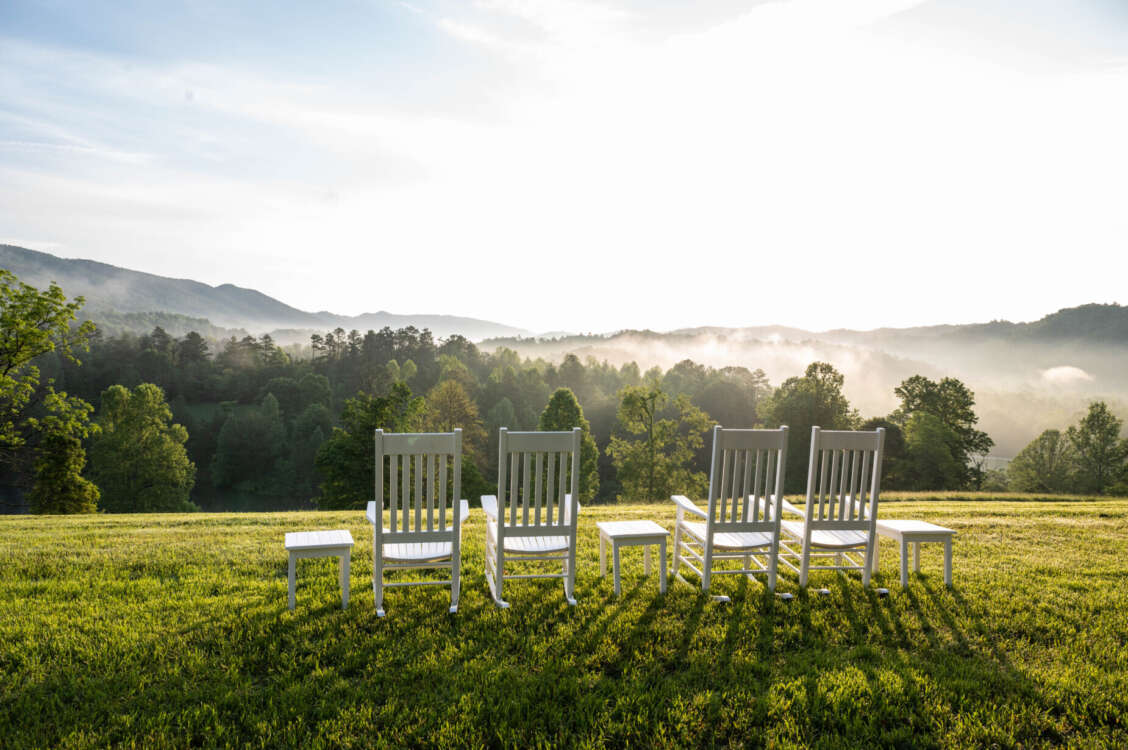 Main House Rocking Chairs