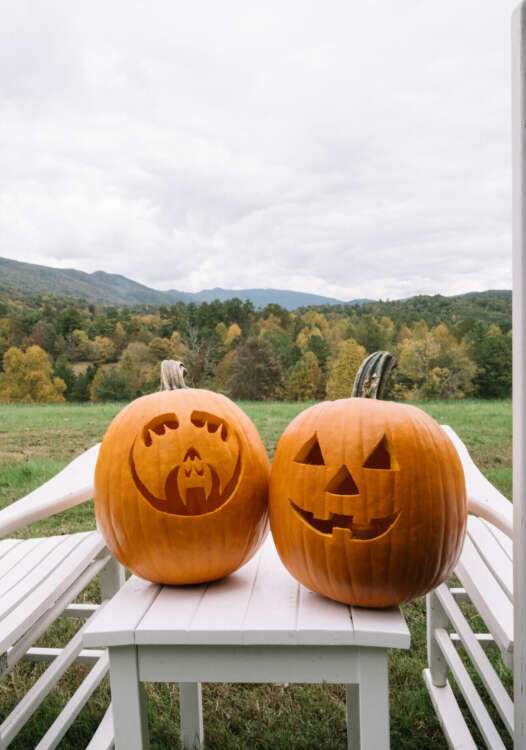 Carved Pumpkins