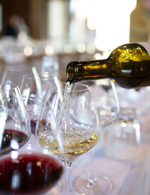 Wine Pour