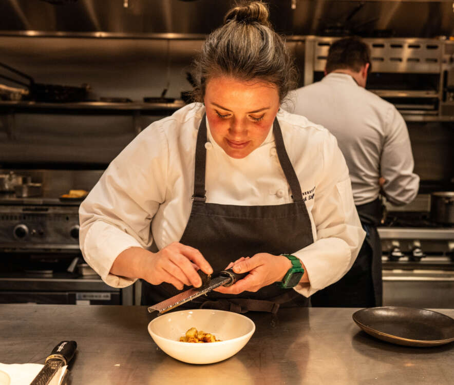 Chef Sarah Steffan