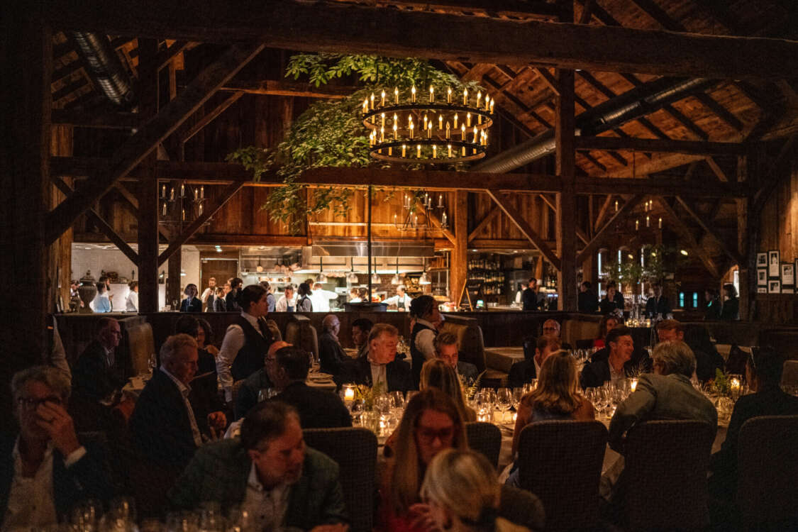 The Barn Dining Room