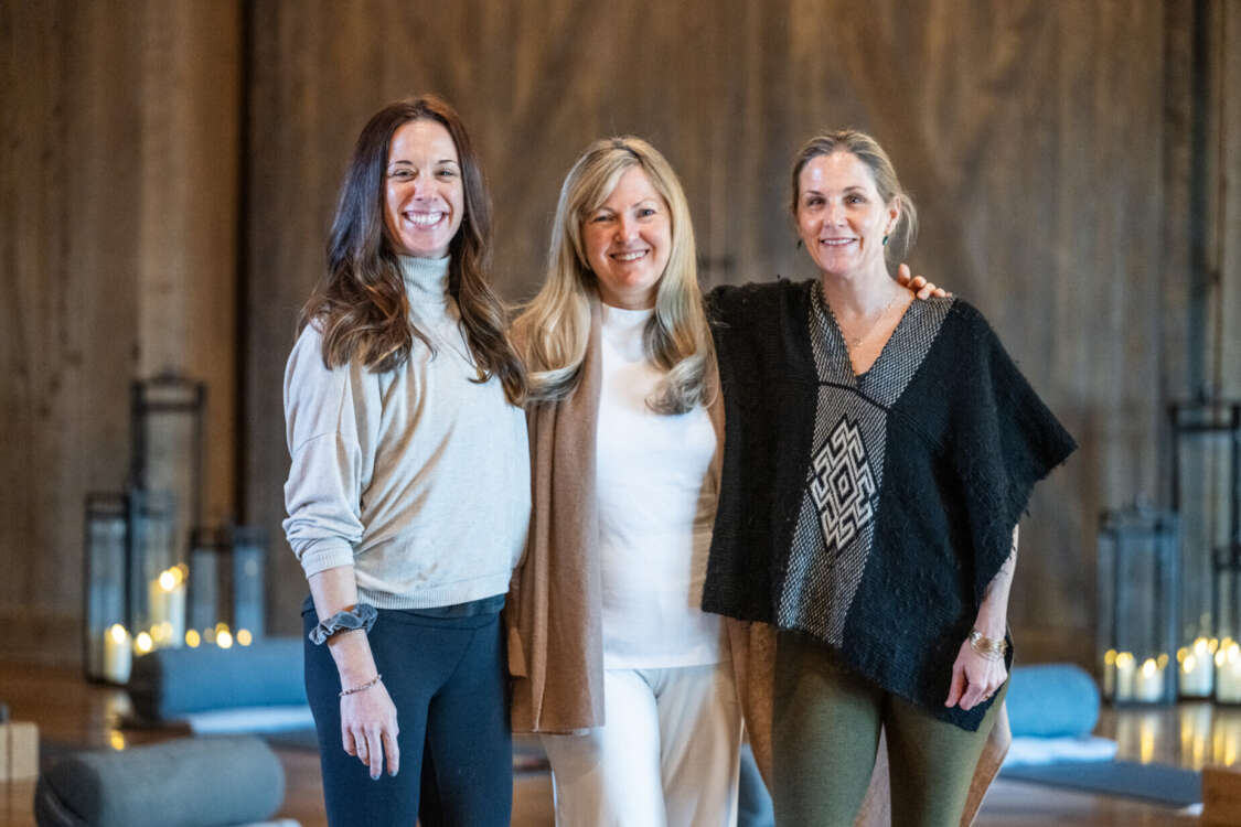 Meghan, Tammy and Charlotte
