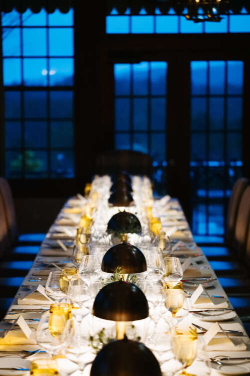 Dinner Setup