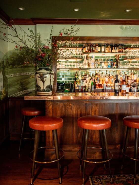 Dogwood Bar in the Main House