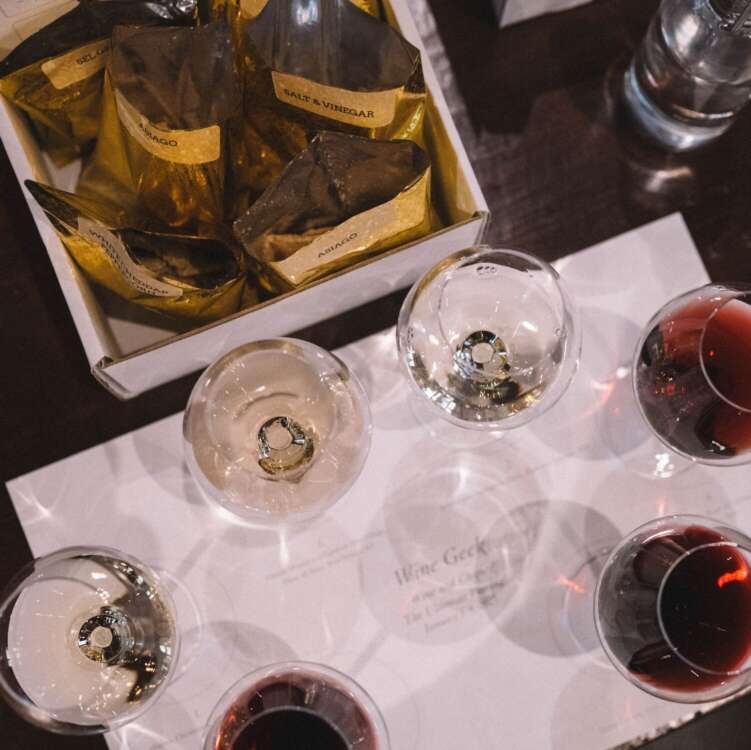 Wine Geek Wine Tasting Example