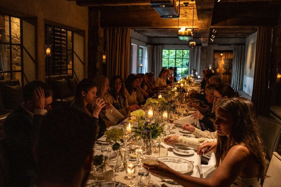 Event Dinner in the Wine Cellar