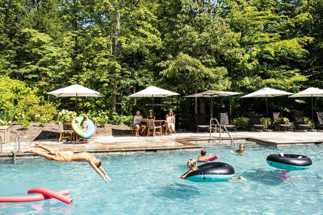 Kids in Pool