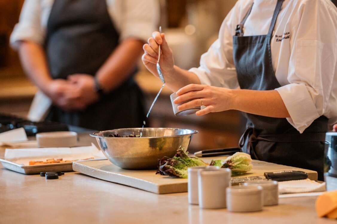 Cooking Demonstration
