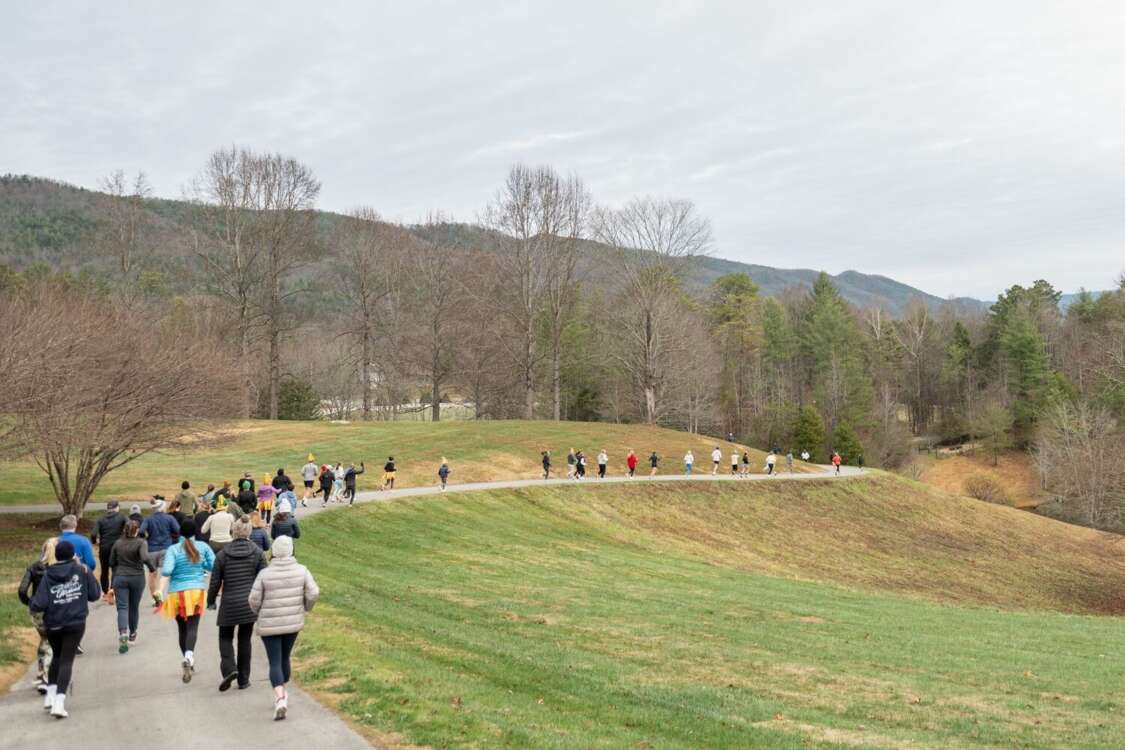 People Running