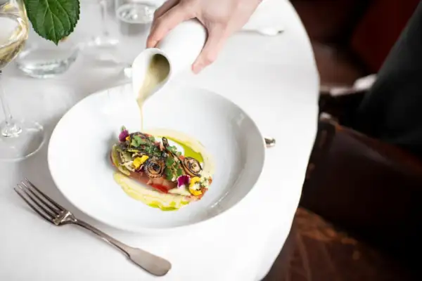 The Barn Dinner Dish