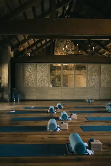 Event Yoga Class Set-Up