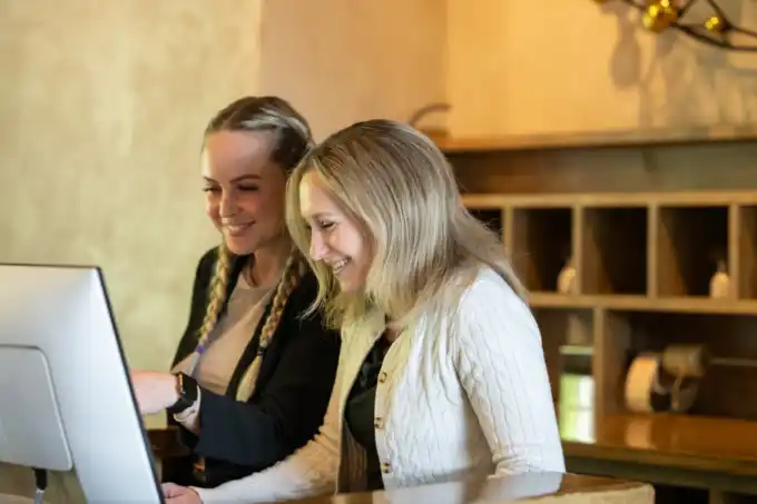 Team Members Working Together