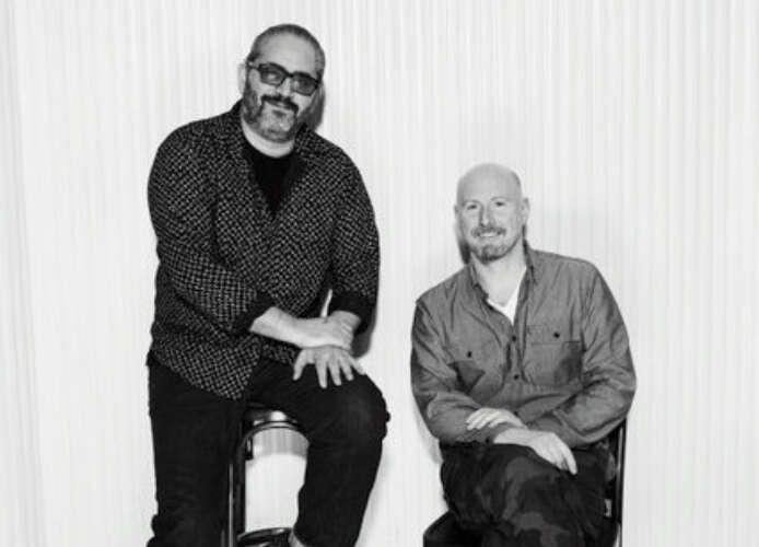 Photo of Lee Hanson and Riad Nasr