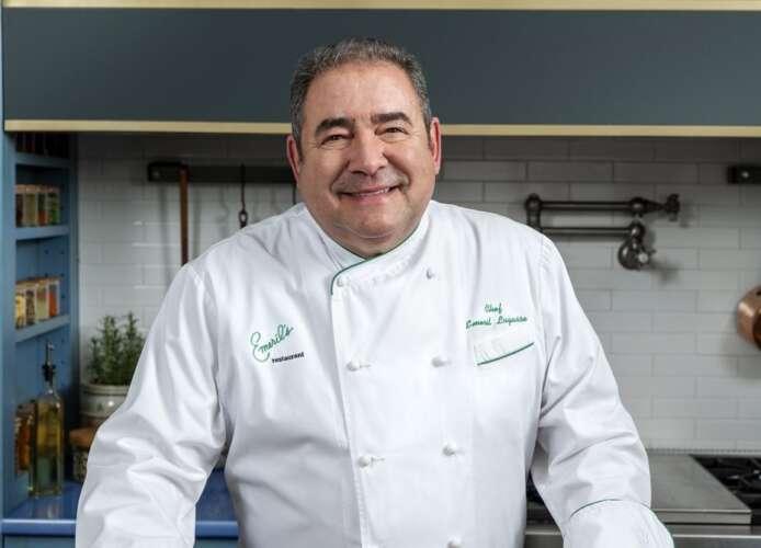 Emeril Lagasse Portrait