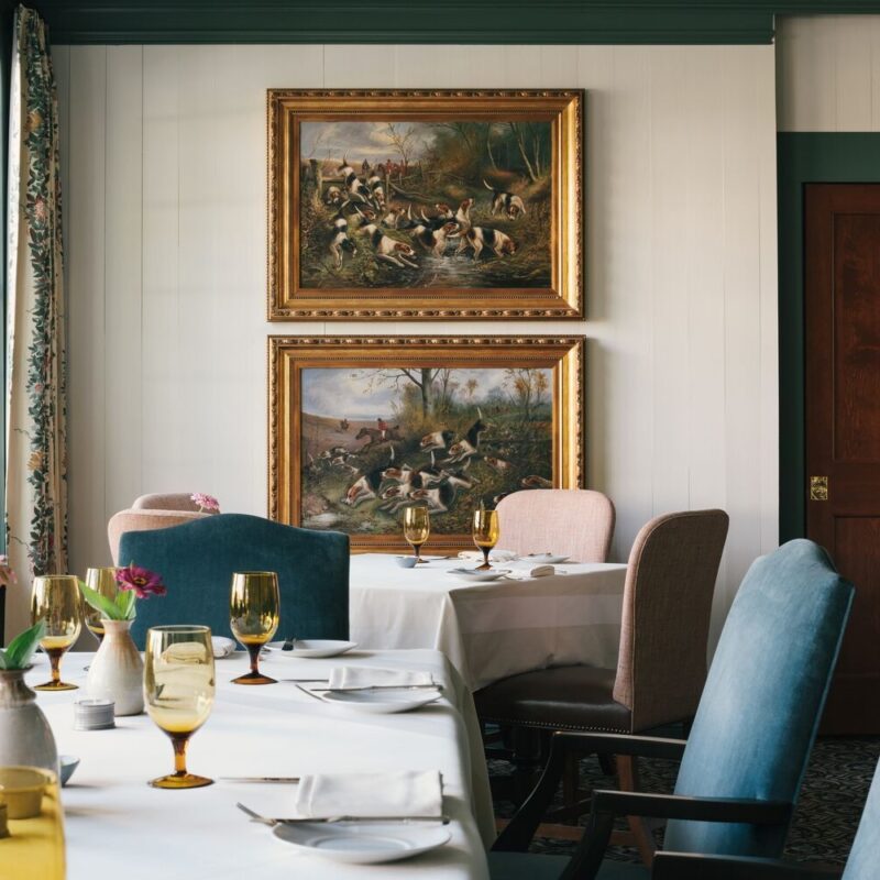 Main House Dining Room