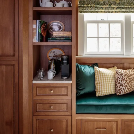 Historic Room Coffee Set-Up