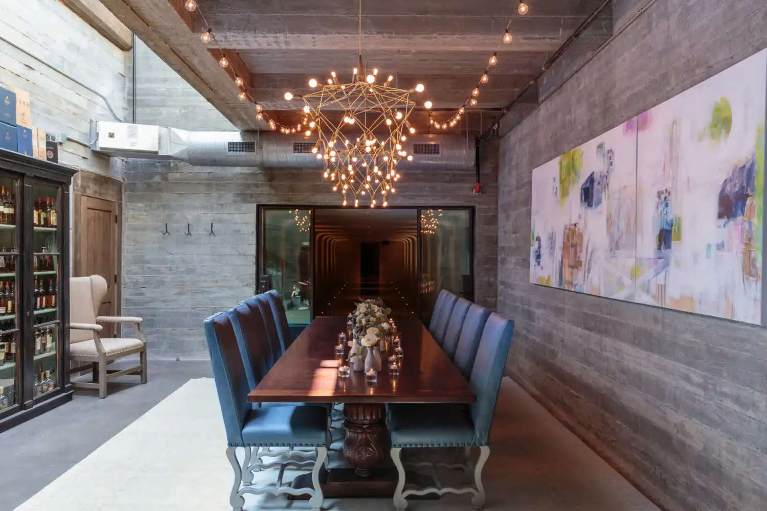 Grain Bin Whiskey Tasting Room