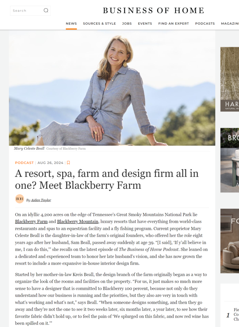 Business of Home Podcast