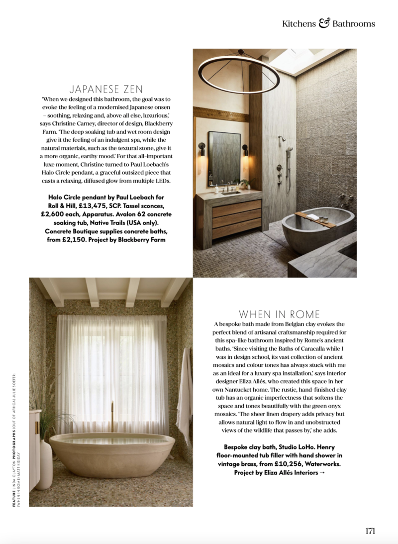 Homes and Gardens Article