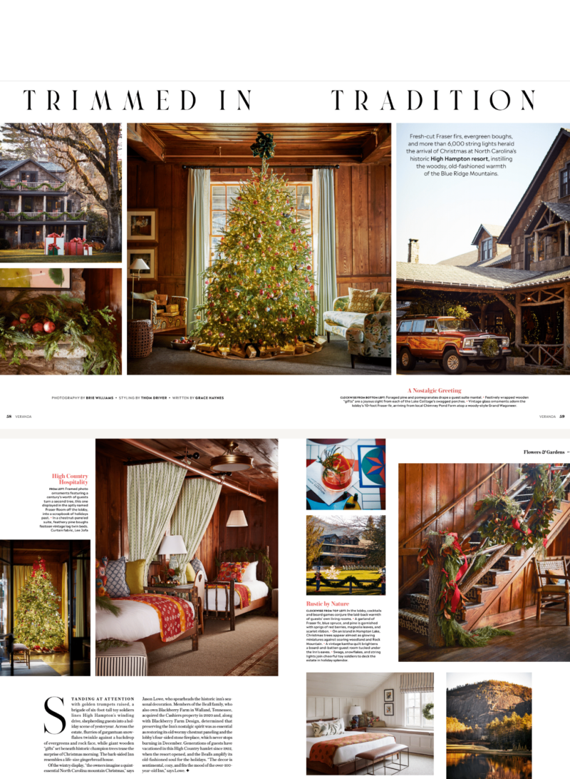 Veranda Article High Hampton
