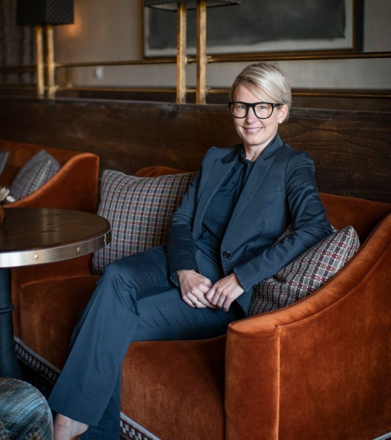 Portrait of Christine Carney