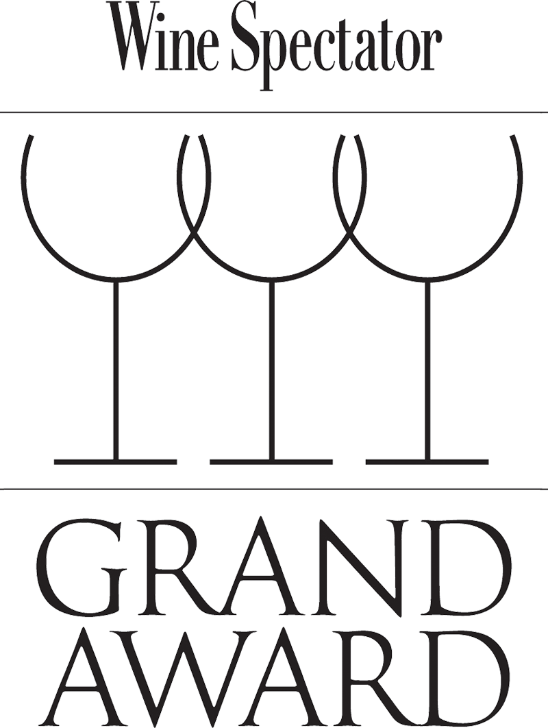 Wine Spectator Grand Award Logo