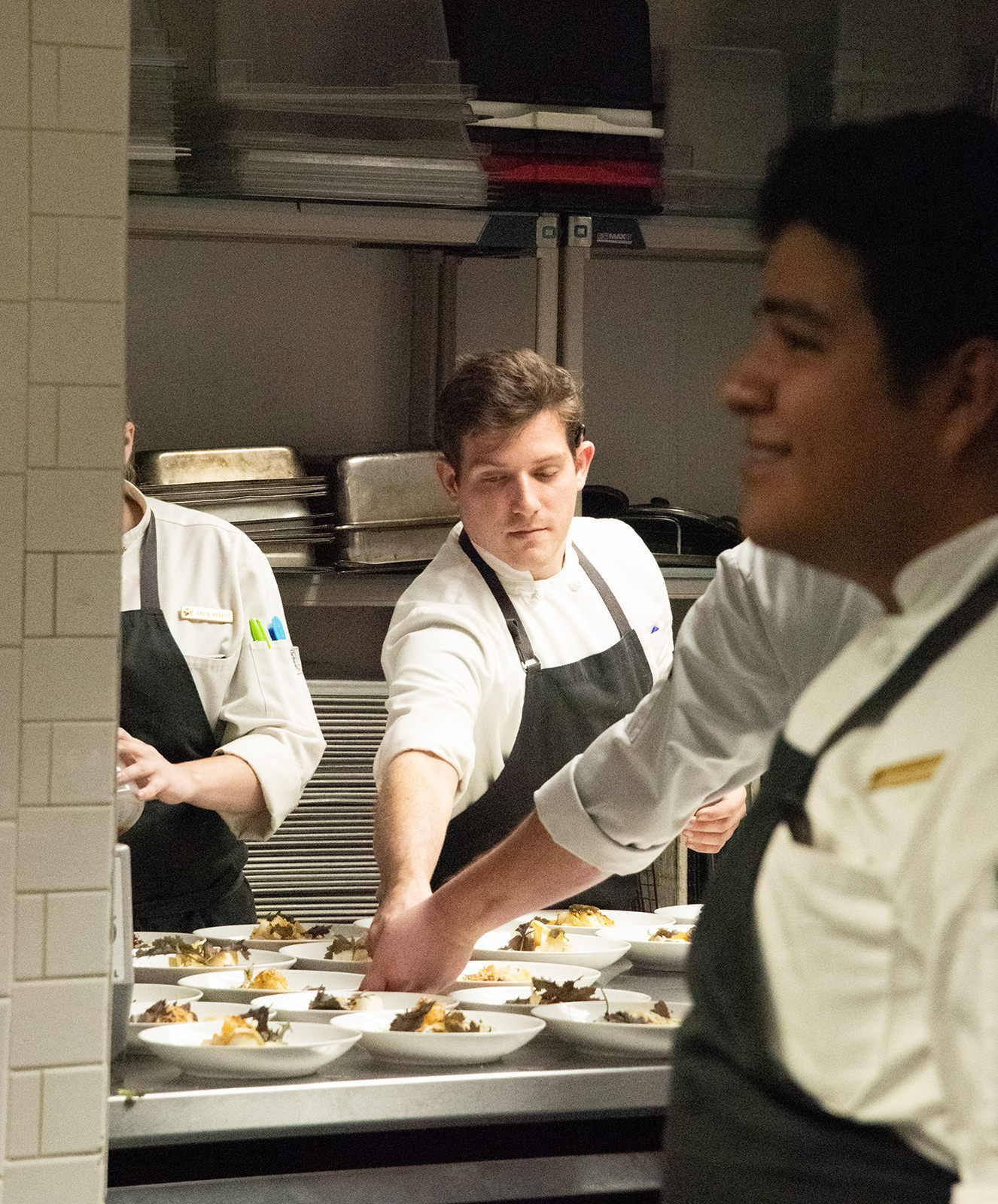 Justin Miller In the Kitchen