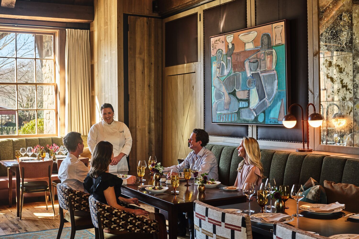 Blackberry Farm Group Facilities