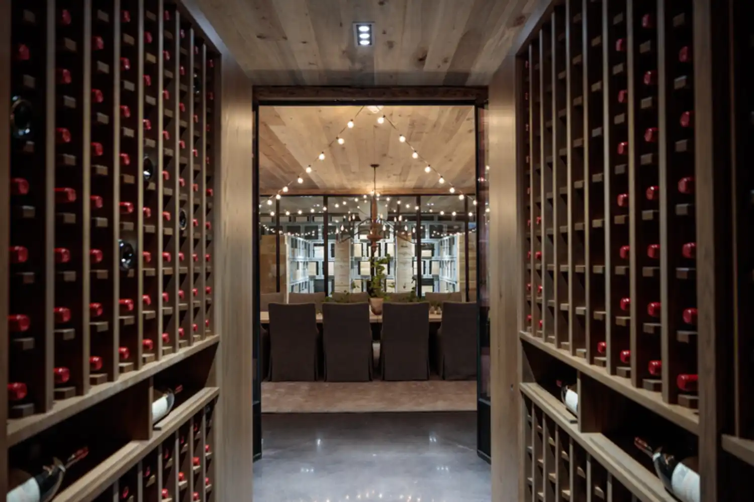 The Keep in the Wine Cellar