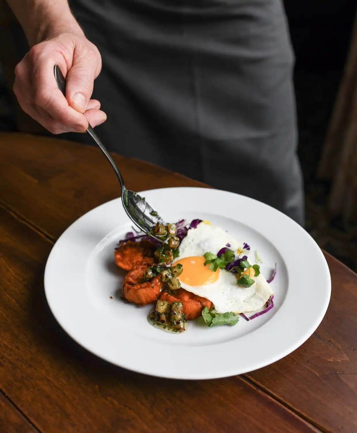 Mainhouse Egg Breakfast