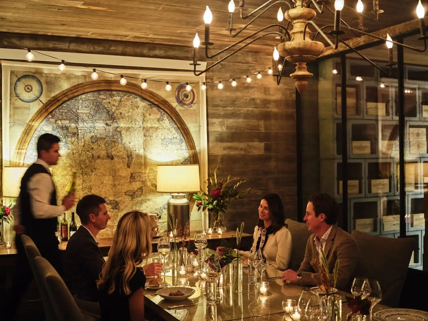 Group Dining in The Keep
