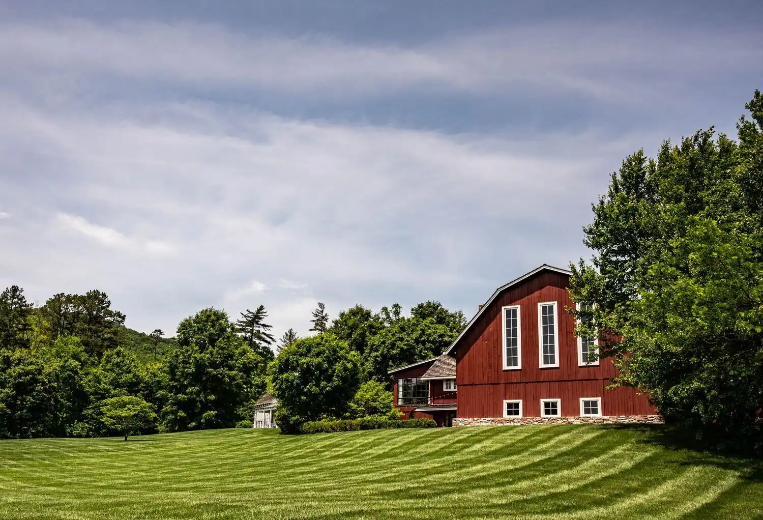 The Barn Exterior