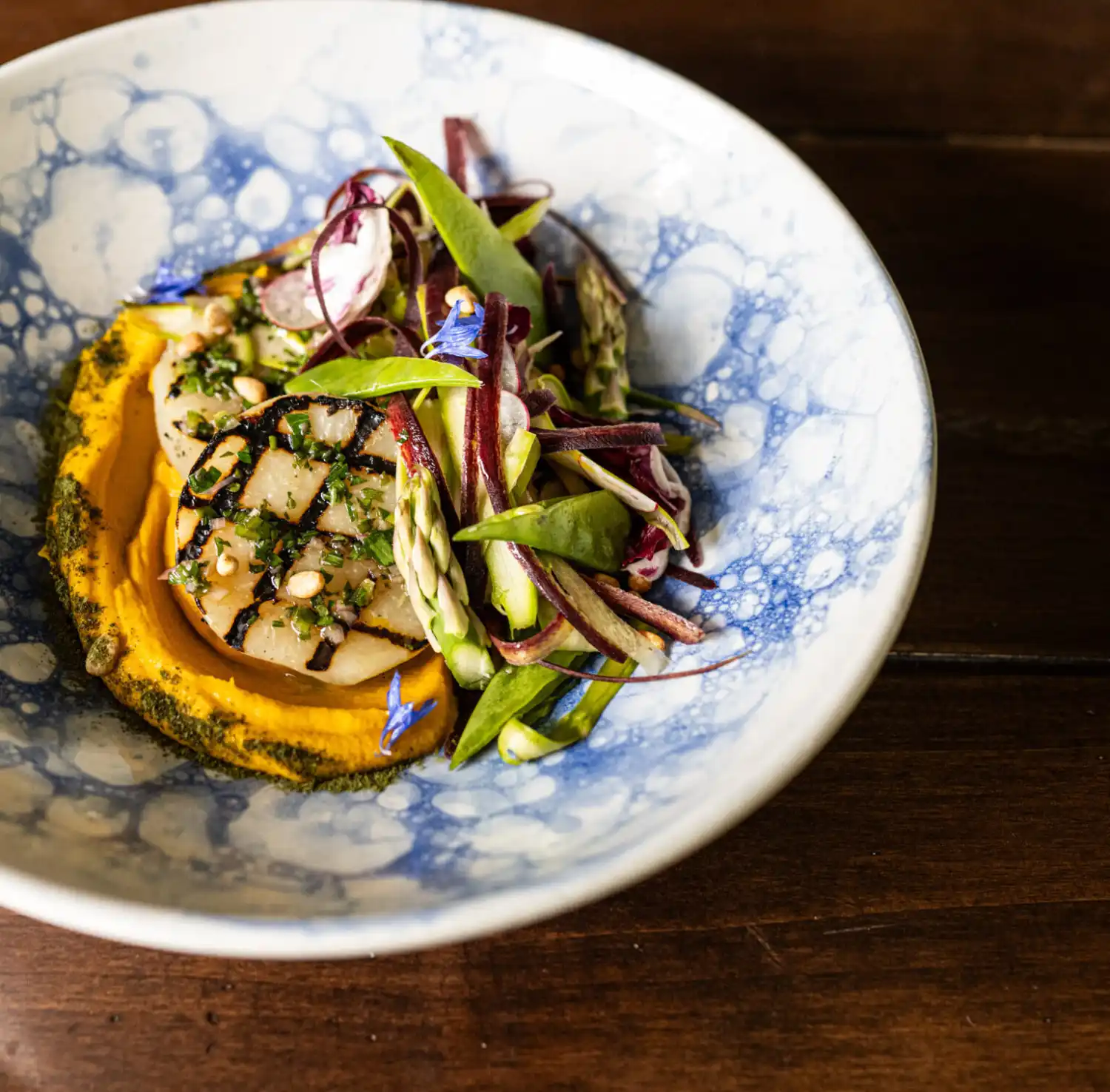 Main House Spring Lunch Dish