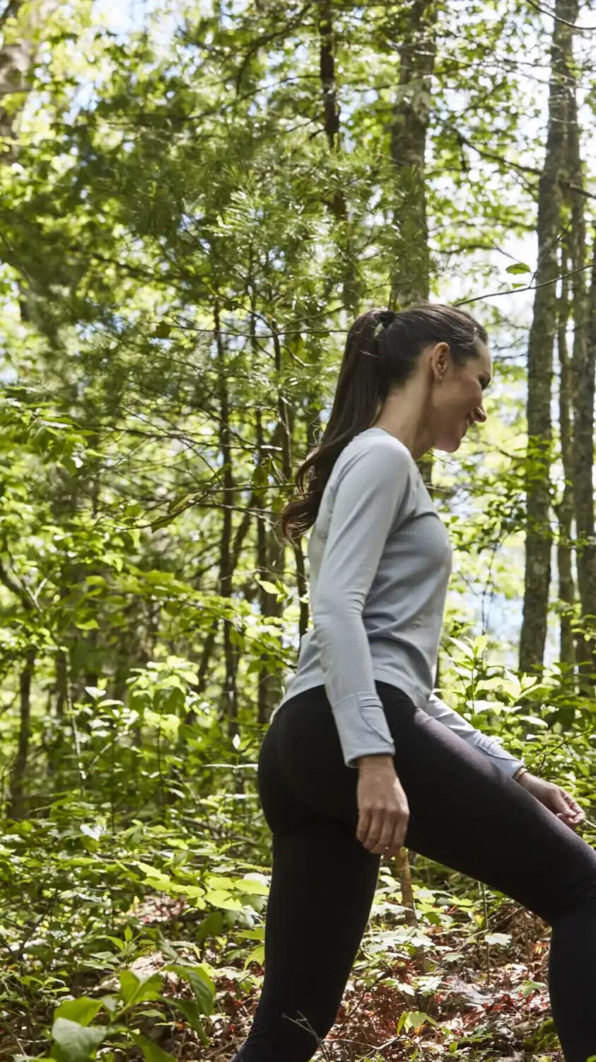 Woman Hiking