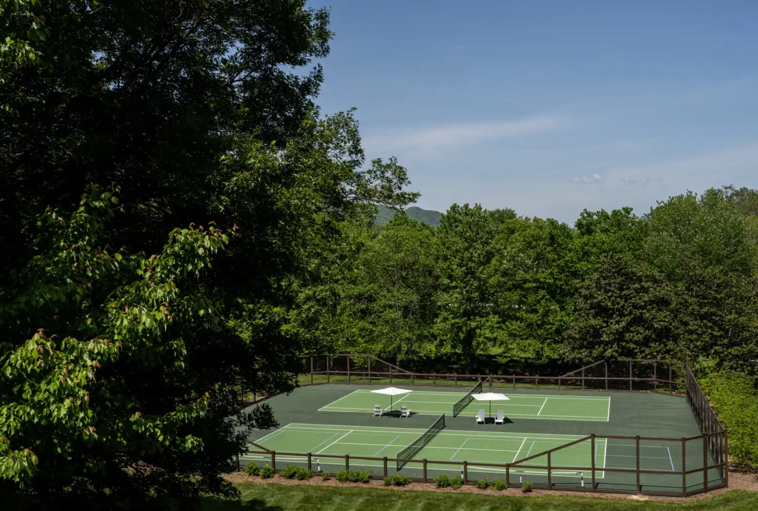 Tennis and Pickleball Courts