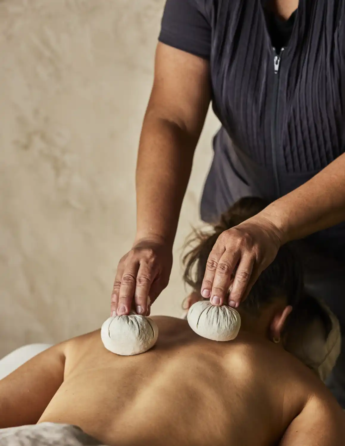 Women Receiving a Treatment