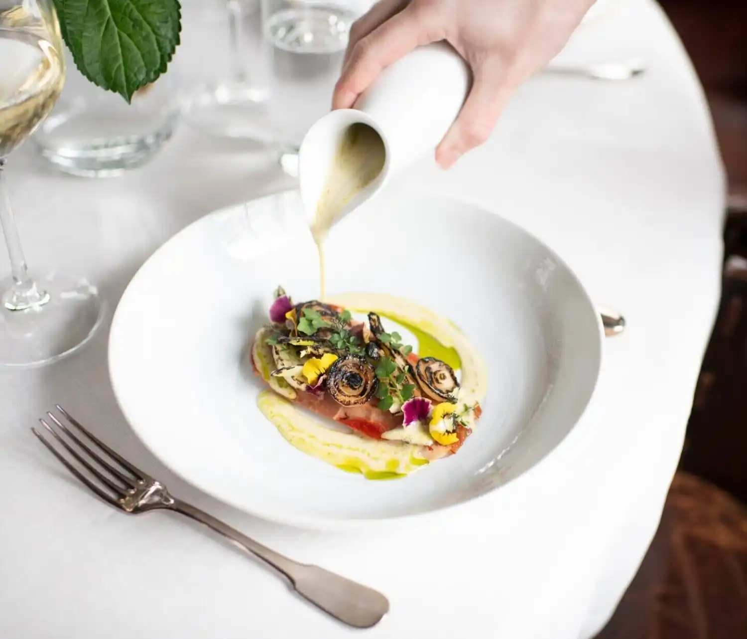 The Barn Dinner Dish