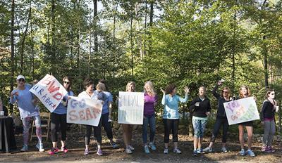 Spouse & Friends Enjoy Non-Rider Activities