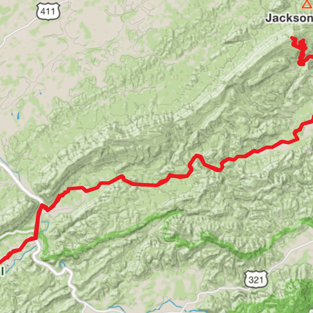 2018 Day 1 Route