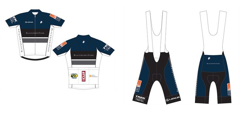 Blackberry Farm Releases Pro-Am Classic Cycling Kit Design
