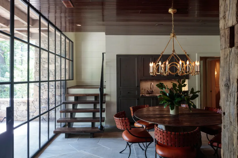 Private Home Base Floor Interior