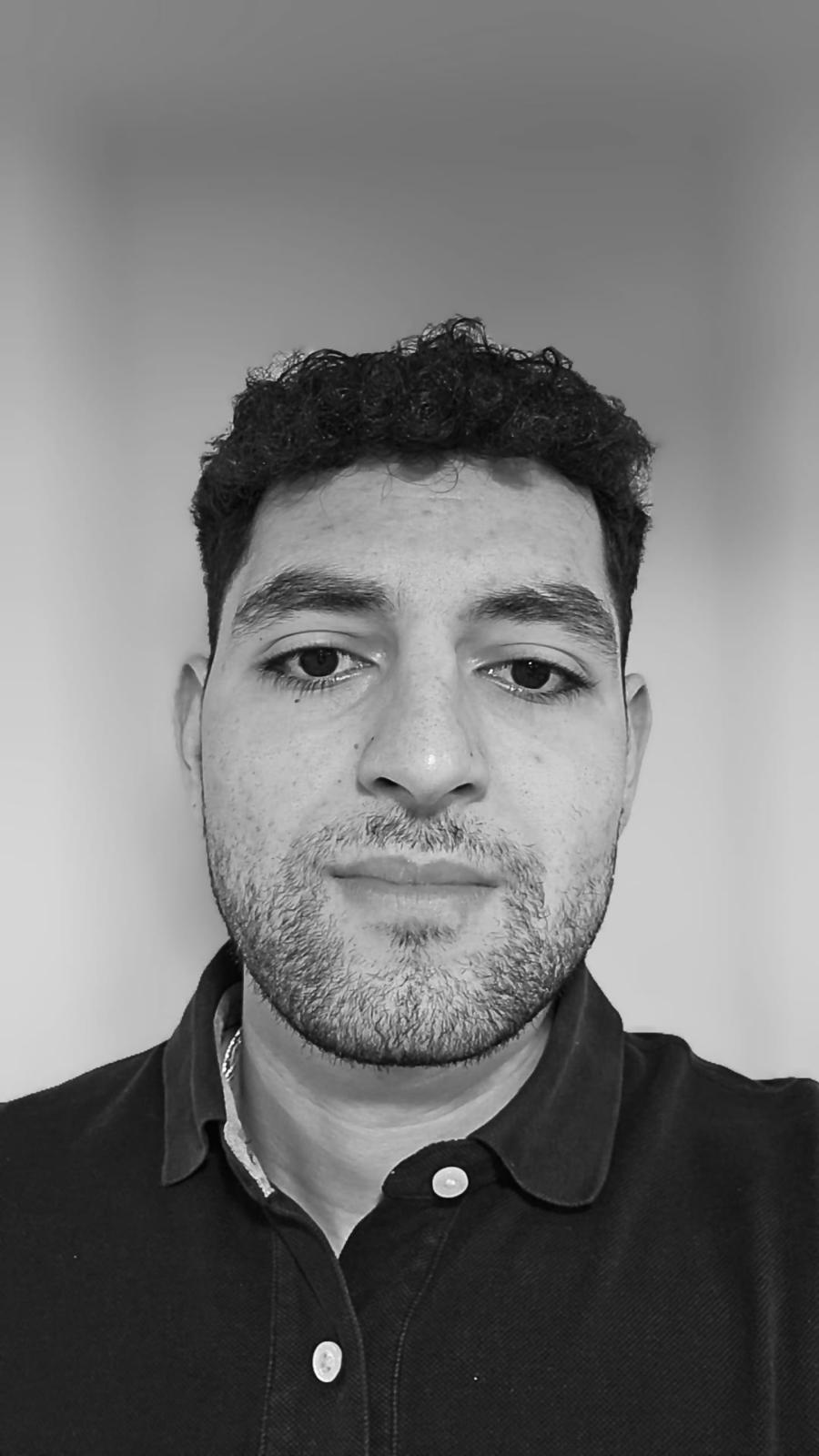 Moe Abdel Rahman, Co-Founder of BlackSphere, digital strategy expert headshot